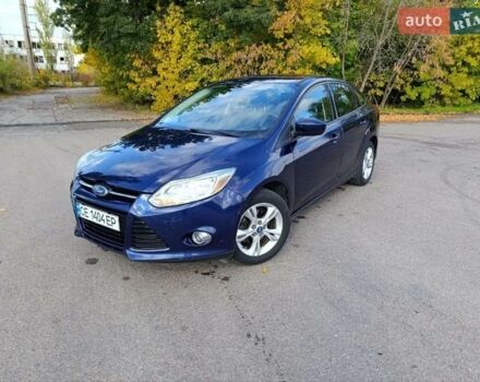 Синий Форд Фокус, объемом двигателя 2 л и пробегом 270 тыс. км за 5500 $, фото 1 на Automoto.ua