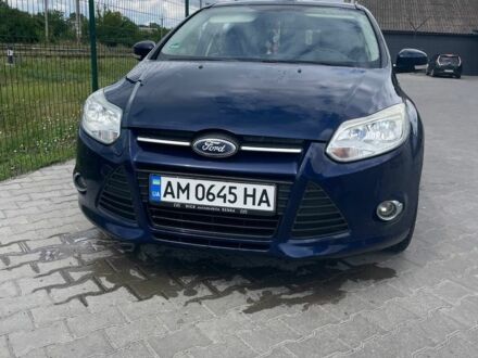 Синій Форд Фокус, об'ємом двигуна 1.6 л та пробігом 271 тис. км за 7269 $, фото 1 на Automoto.ua