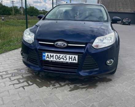 Синій Форд Фокус, об'ємом двигуна 1.6 л та пробігом 271 тис. км за 7269 $, фото 1 на Automoto.ua