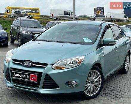 Синій Форд Фокус, об'ємом двигуна 2 л та пробігом 209 тис. км за 7890 $, фото 1 на Automoto.ua