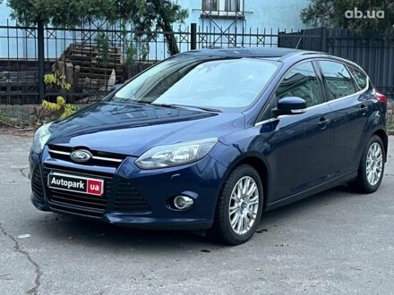 Синій Форд Фокус, об'ємом двигуна 1.6 л та пробігом 258 тис. км за 7990 $, фото 1 на Automoto.ua