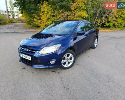 Синий Форд Фокус, объемом двигателя 2.02 л и пробегом 270 тыс. км за 6500 $, фото 1 на Automoto.ua