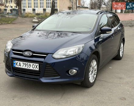 Синий Форд Фокус, объемом двигателя 1.6 л и пробегом 220 тыс. км за 9200 $, фото 1 на Automoto.ua
