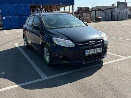 Синий Форд Фокус, объемом двигателя 1.6 л и пробегом 230 тыс. км за 4699 $, фото 1 на Automoto.ua