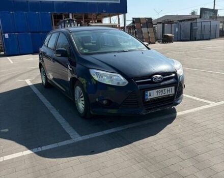 Синий Форд Фокус, объемом двигателя 1.6 л и пробегом 230 тыс. км за 4699 $, фото 1 на Automoto.ua