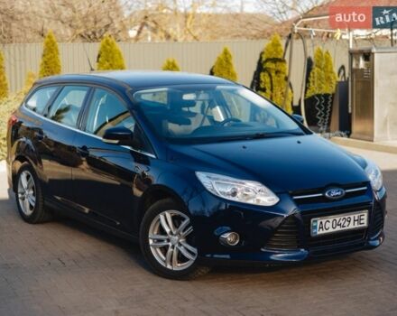 Синий Форд Фокус, объемом двигателя 1.56 л и пробегом 218 тыс. км за 8500 $, фото 1 на Automoto.ua