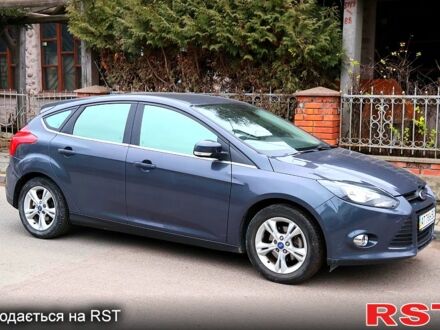 Форд Фокус 2011 в Ивано-Франковске на Automoto.ua Синий Форд Фокус, объемом двигателя 1.6 л и пробегом 99 тыс. км за 7800 $, фото 1 на Automoto.ua