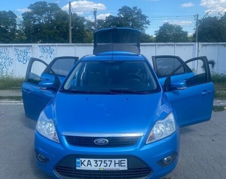 Синий Форд Фокус, объемом двигателя 1.6 л и пробегом 164 тыс. км за 5500 $, фото 1 на Automoto.ua