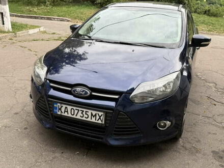 Синий Форд Фокус, объемом двигателя 2 л и пробегом 258 тыс. км за 6500 $, фото 1 на Automoto.ua