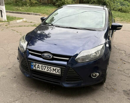 Синий Форд Фокус, объемом двигателя 2 л и пробегом 258 тыс. км за 6500 $, фото 1 на Automoto.ua