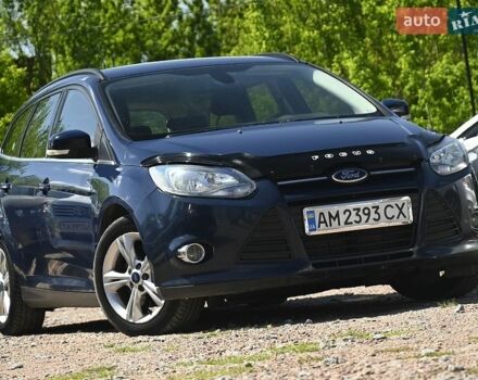 Синий Форд Фокус, объемом двигателя 1.6 л и пробегом 290 тыс. км за 5300 $, фото 1 на Automoto.ua