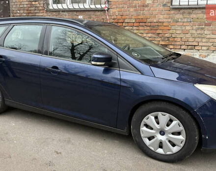 Синий Форд Фокус, объемом двигателя 1.6 л и пробегом 392 тыс. км за 5800 $, фото 1 на Automoto.ua