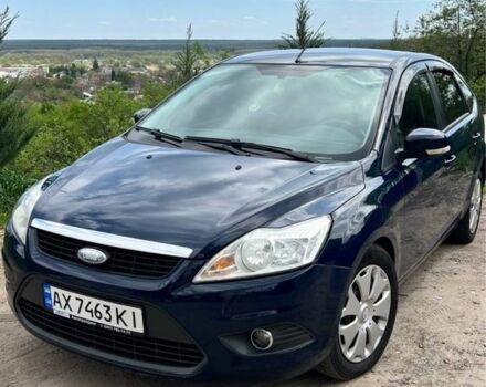 Синий Форд Фокус, объемом двигателя 1.6 л и пробегом 261 тыс. км за 4700 $, фото 1 на Automoto.ua