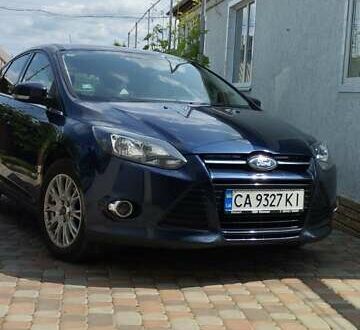 Синий Форд Фокус, объемом двигателя 1.56 л и пробегом 250 тыс. км за 8000 $, фото 1 на Automoto.ua
