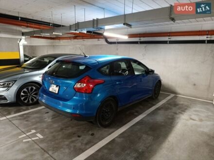 Синій Форд Фокус, об'ємом двигуна 2 л та пробігом 165 тис. км за 6500 $, фото 1 на Automoto.ua