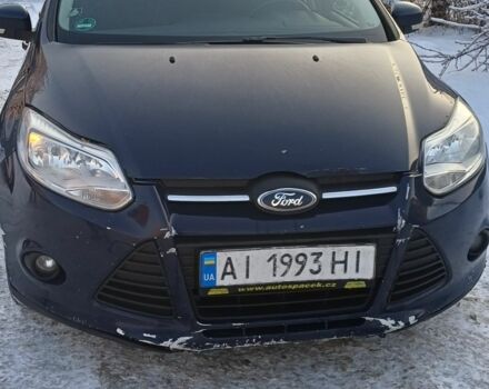 Синий Форд Фокус, объемом двигателя 1.6 л и пробегом 370 тыс. км за 4400 $, фото 1 на Automoto.ua