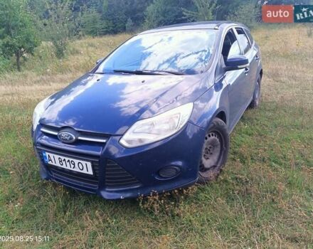 Синий Форд Фокус, объемом двигателя 1.6 л и пробегом 305 тыс. км за 6000 $, фото 1 на Automoto.ua