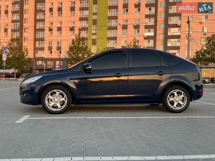 Синий Форд Фокус, объемом двигателя 1.6 л и пробегом 240 тыс. км за 4550 $, фото 1 на Automoto.ua