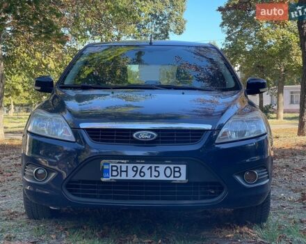 Синий Форд Фокус, объемом двигателя 1.6 л и пробегом 174 тыс. км за 5800 $, фото 1 на Automoto.ua