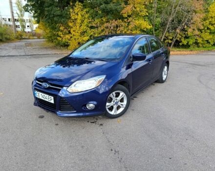 Синий Форд Фокус, объемом двигателя 2 л и пробегом 270 тыс. км за 6500 $, фото 1 на Automoto.ua