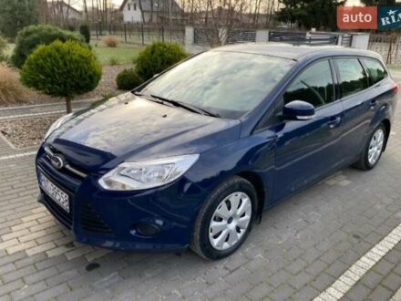 Синий Форд Фокус, объемом двигателя 1.6 л и пробегом 115 тыс. км за 7800 $, фото 1 на Automoto.ua