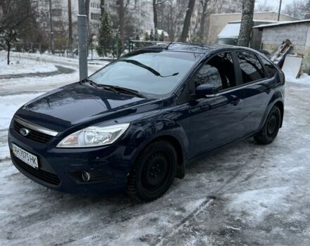 Синий Форд Фокус, объемом двигателя 1.6 л и пробегом 105 тыс. км за 7000 $, фото 1 на Automoto.ua