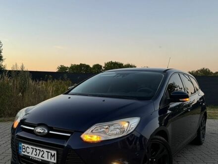 Синій Форд Фокус, об'ємом двигуна 1.6 л та пробігом 250 тис. км за 7300 $, фото 1 на Automoto.ua