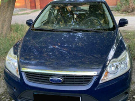 Синий Форд Фокус, объемом двигателя 1.39 л и пробегом 133 тыс. км за 5800 $, фото 1 на Automoto.ua