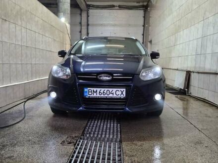 Синий Форд Фокус, объемом двигателя 1.6 л и пробегом 239 тыс. км за 8000 $, фото 1 на Automoto.ua