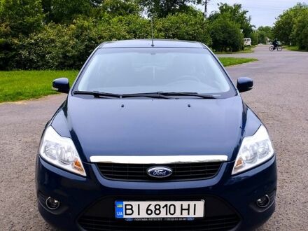 Синій Форд Фокус, об'ємом двигуна 1.6 л та пробігом 162 тис. км за 5500 $, фото 1 на Automoto.ua