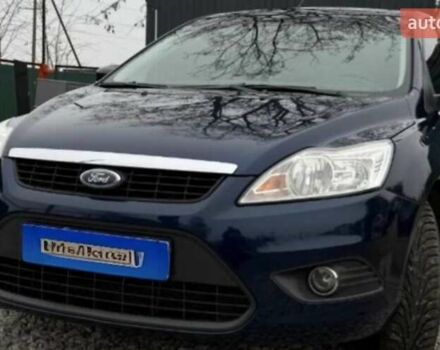Синий Форд Фокус, объемом двигателя 1.39 л и пробегом 187 тыс. км за 5000 $, фото 1 на Automoto.ua