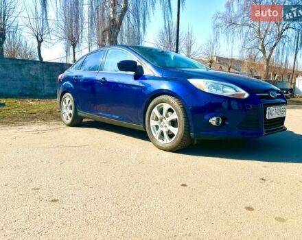 Синий Форд Фокус, объемом двигателя 2 л и пробегом 270 тыс. км за 6200 $, фото 1 на Automoto.ua