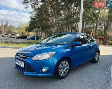 Синий Форд Фокус, объемом двигателя 2 л и пробегом 188 тыс. км за 5900 $, фото 1 на Automoto.ua