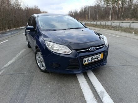 Синий Форд Фокус, объемом двигателя 1.6 л и пробегом 223 тыс. км за 6400 $, фото 1 на Automoto.ua