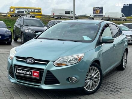 Синий Форд Фокус, объемом двигателя 2 л и пробегом 209 тыс. км за 7890 $, фото 1 на Automoto.ua