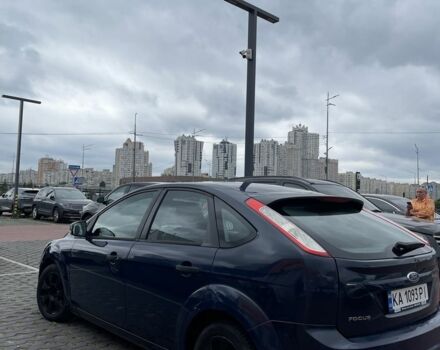 Синій Форд Фокус, об'ємом двигуна 1.4 л та пробігом 300 тис. км за 3999 $, фото 1 на Automoto.ua