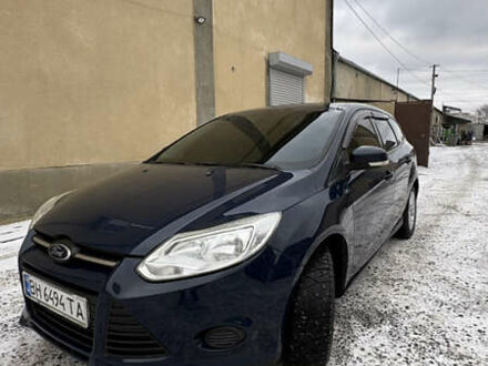 Синий Форд Фокус, объемом двигателя 1.6 л и пробегом 277 тыс. км за 6100 $, фото 1 на Automoto.ua