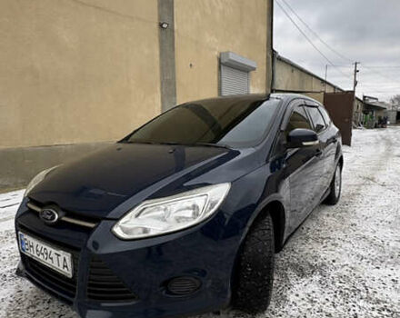 Синій Форд Фокус, об'ємом двигуна 1.6 л та пробігом 277 тис. км за 6100 $, фото 1 на Automoto.ua