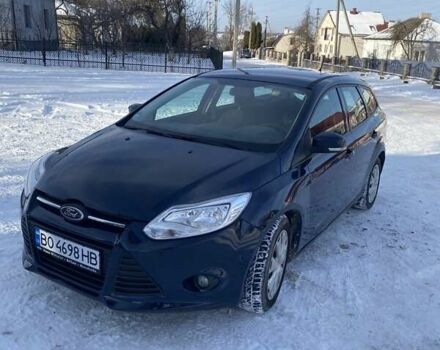 Синий Форд Фокус, объемом двигателя 1.6 л и пробегом 264 тыс. км за 7199 $, фото 1 на Automoto.ua
