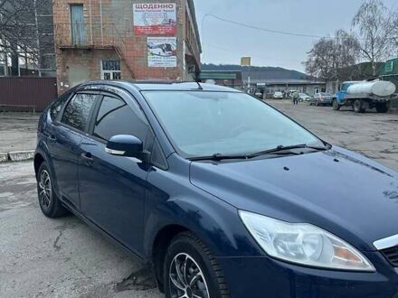 Синий Форд Фокус, объемом двигателя 1.39 л и пробегом 173 тыс. км за 5500 $, фото 1 на Automoto.ua