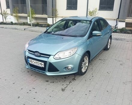 Синий Форд Фокус, объемом двигателя 2 л и пробегом 330 тыс. км за 4650 $, фото 1 на Automoto.ua