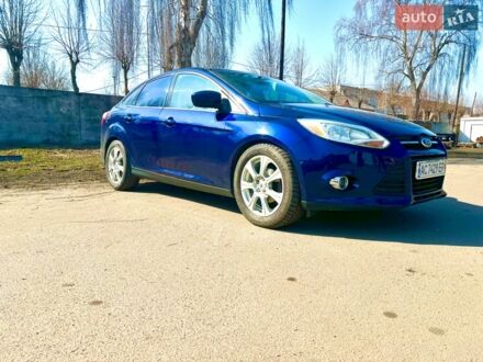 Синий Форд Фокус, объемом двигателя 2 л и пробегом 270 тыс. км за 5900 $, фото 1 на Automoto.ua