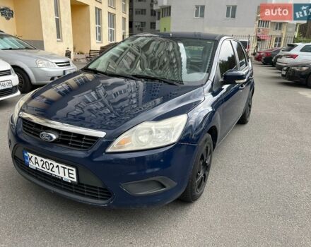 Синий Форд Фокус, объемом двигателя 1.4 л и пробегом 330 тыс. км за 3499 $, фото 1 на Automoto.ua