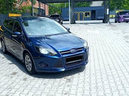 Форд Фокус 2011 в Жмеренке на Automoto.ua Синий Форд Фокус, объемом двигателя 1.6 л и пробегом 175 тыс. км за 6750 $, фото 1 на Automoto.ua
