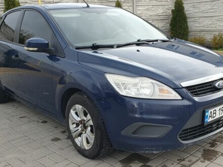 Форд Фокус 2011 у Казатине на Automoto.ua Синій Форд Фокус, об'ємом двигуна 1.4 л та пробігом 313 тис. км за 4650 $, фото 1 на Automoto.ua