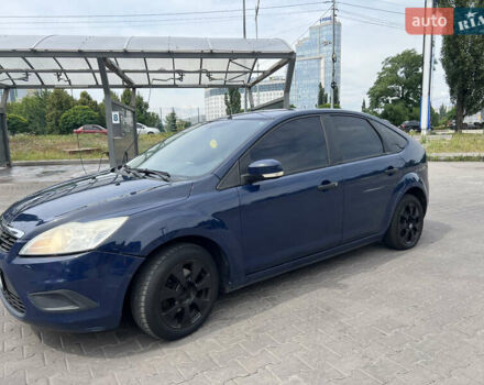 Синий Форд Фокус, объемом двигателя 1.4 л и пробегом 300 тыс. км за 4100 $, фото 1 на Automoto.ua