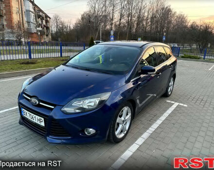 Синий Форд Фокус, объемом двигателя 1.6 л и пробегом 217 тыс. км за 7600 $, фото 1 на Automoto.ua