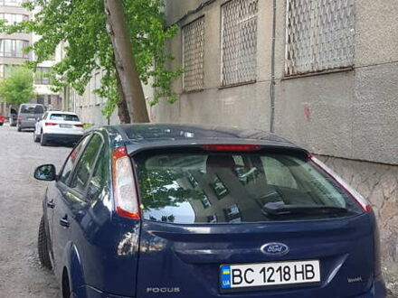 Форд Фокус 2011 у Львові на Automoto.ua Синій Форд Фокус, об'ємом двигуна 1.39 л та пробігом 71 тис. км за 6300 $, фото 1 на Automoto.ua