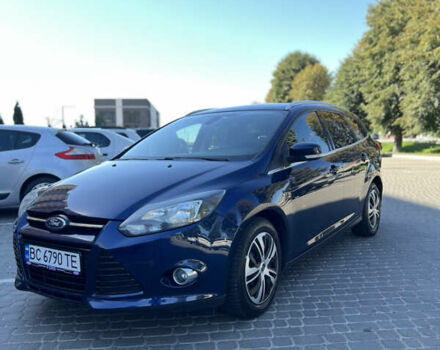 Синій Форд Фокус, об'ємом двигуна 1.6 л та пробігом 262 тис. км за 6700 $, фото 1 на Automoto.ua