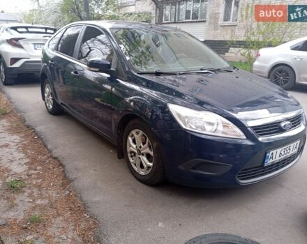 Синий Форд Фокус, объемом двигателя 1.4 л и пробегом 155 тыс. км за 5499 $, фото 1 на Automoto.ua